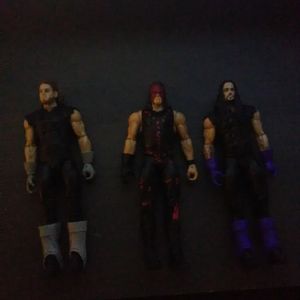 WWE action figures